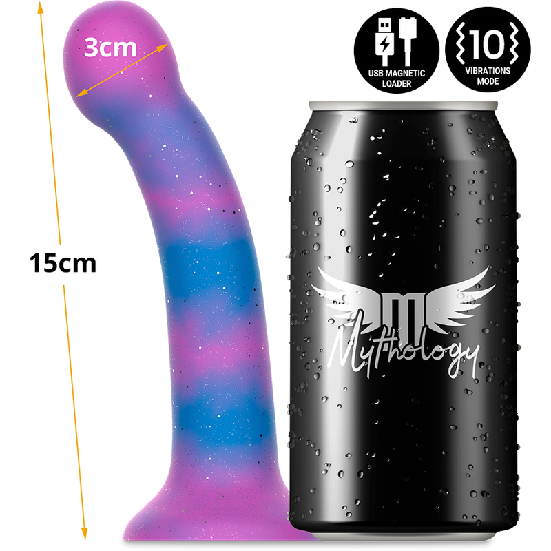 Vibrátor MYTHOLOGY DION GALACTIC DILDO S (15 cm)