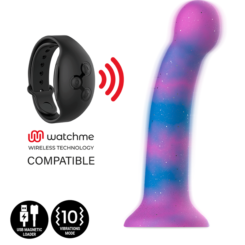 Vibrátor MYTHOLOGY DION GALACTIC DILDO S (15 cm)