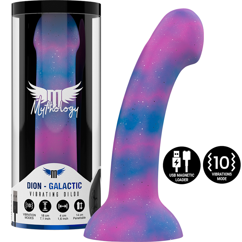 Vibrátor MYTHOLOGY DION-GALACTIC Fantasy Dildo M