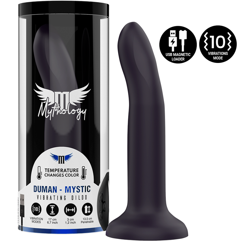 MYTHOLOGY DUMAN MYSTIC vibrátor měnící barvu 17 cm