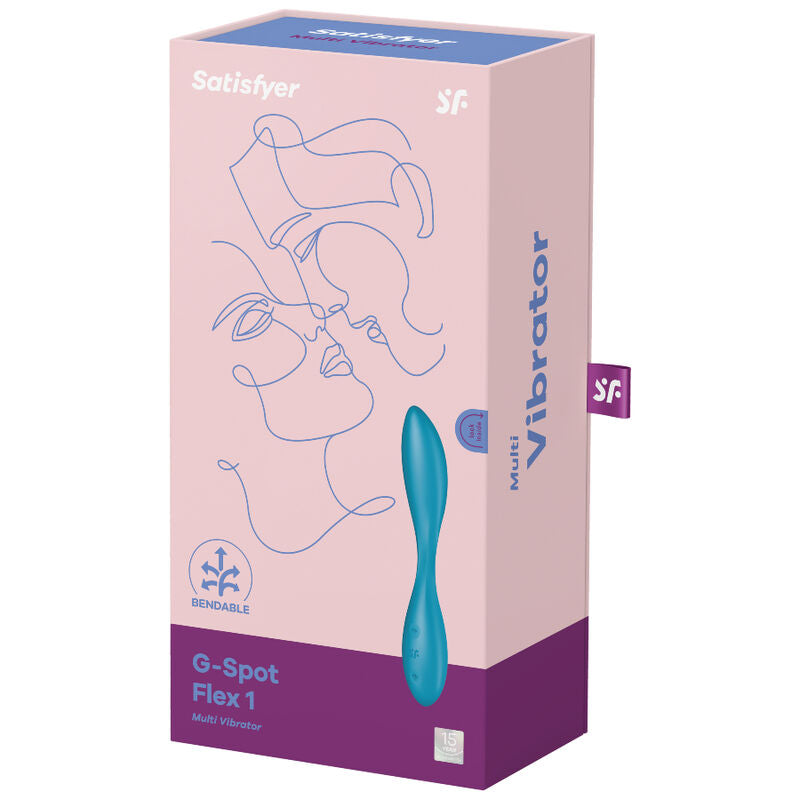 Satisfyer G-Spot Flex 1 multivibrátor modrý