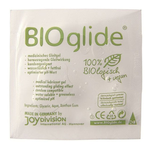 BIOglide přírodní lubrikační gel 3 ml JOYDIVISION