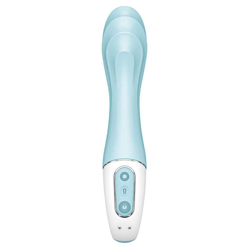 Nafukovací vibrátor Satisfyer Air Pump 5+ App G-bod