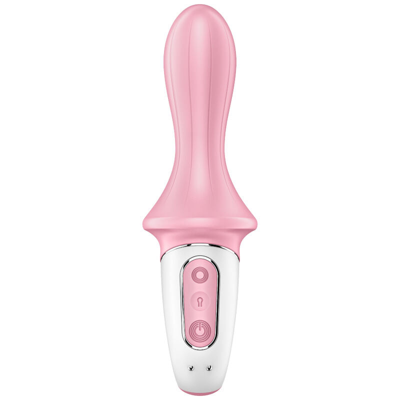 Satisfyer Air Pump Booty 5+ anální vibrátor nafukovací