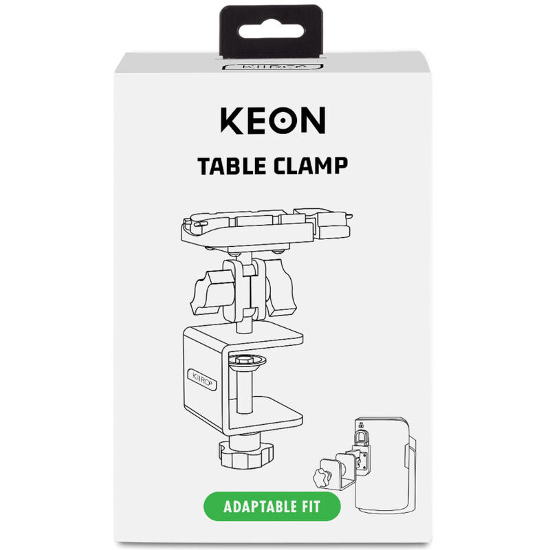 Stolní držák KIIROO KEON TABLE CLAMP z oceli a ABS