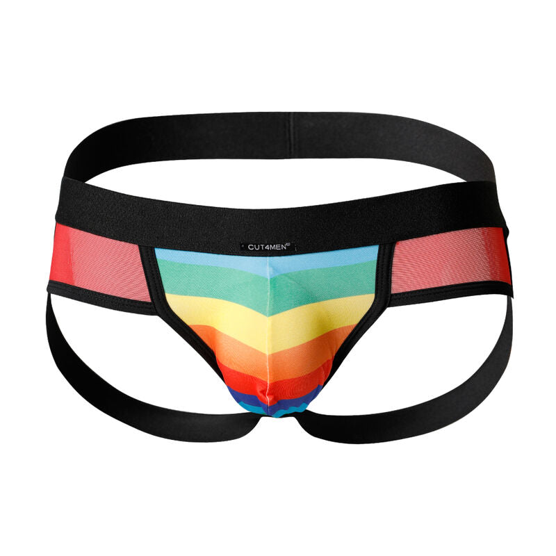 CUT4MEN Jockstrap MIAMI S - pánské sportovní spodní prádlo