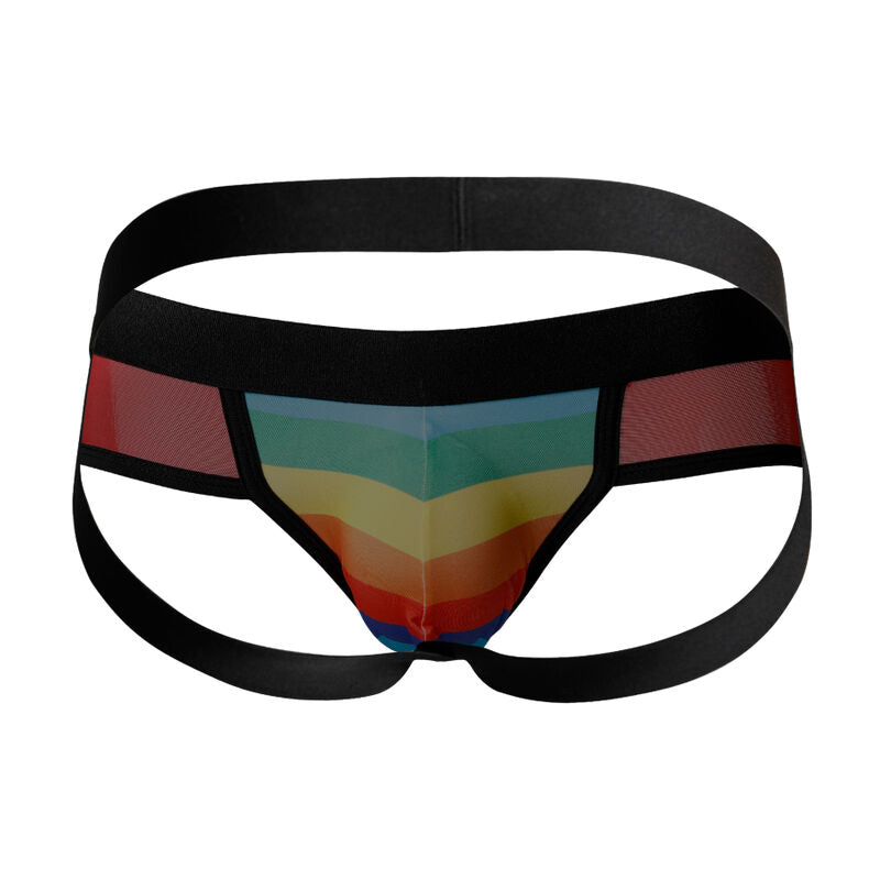 CUT4MEN Jockstrap MIAMI S - pánské sportovní spodní prádlo