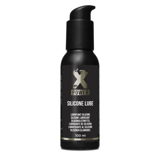 Silikonový lubrikační gel XPOWER 100 ml