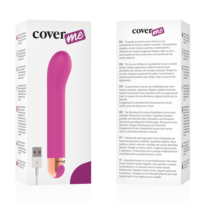 COVERME G-spot vibrátor 10 rychlostí