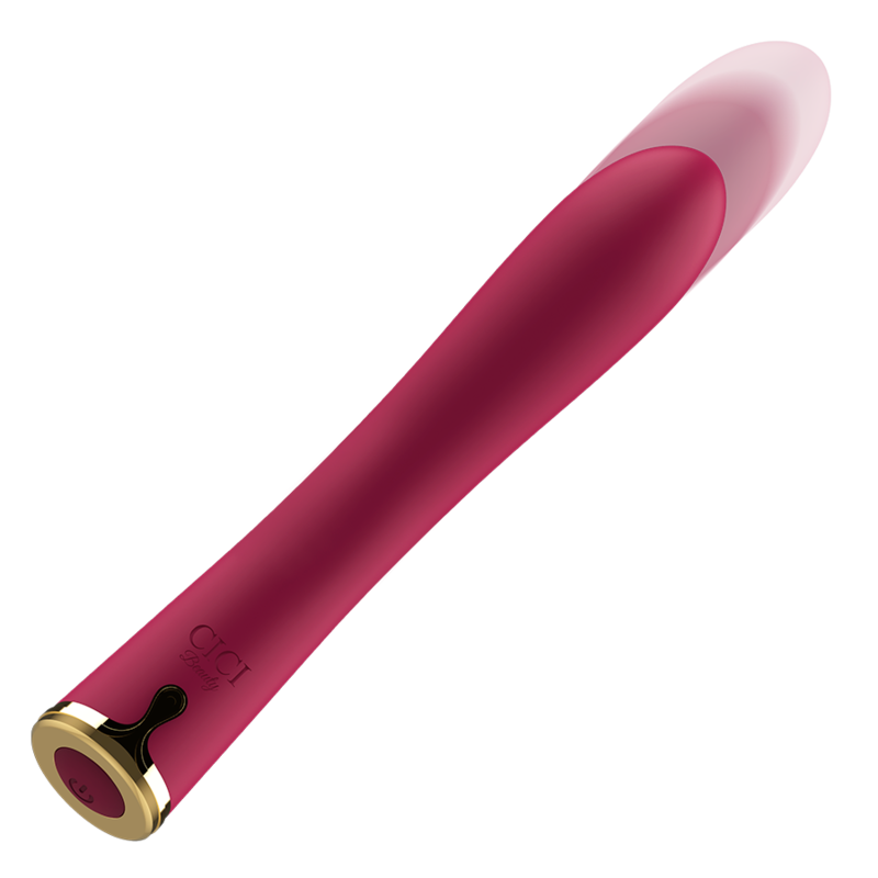 Silikonový vibrátor Cici Beauty Premium Push Bullet