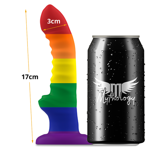 Dildo Mythology Colby Pride (17 cm, silikonové)