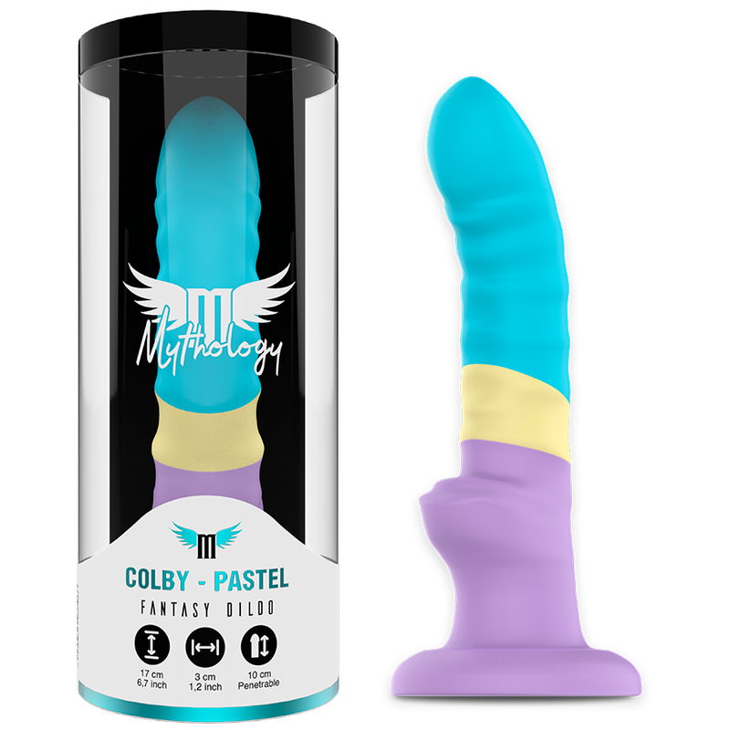 MYTHOLOGY Colby Pastel dildo M - fantasy dildo