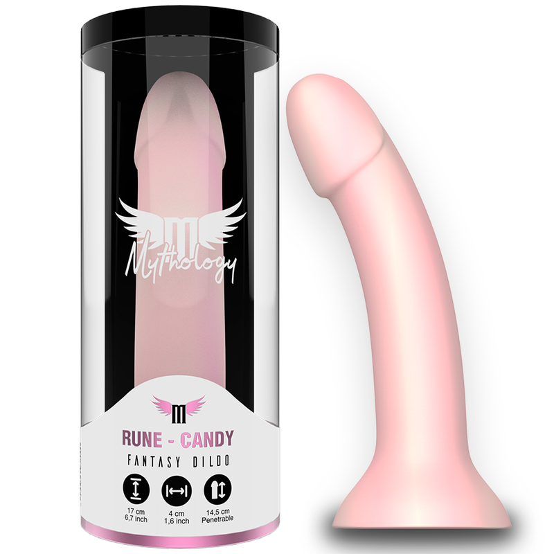 MYTHOLOGY RUNE CANDY dildo velikost M bez vibrace