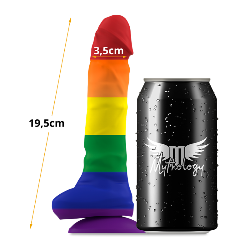 MYTHOLOGY COREY PRIDE dildo L 19,5 cm silikonové