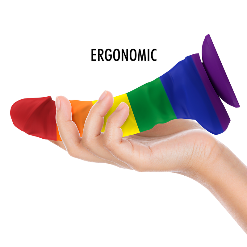 MYTHOLOGY COREY PRIDE dildo L 19,5 cm silikonové