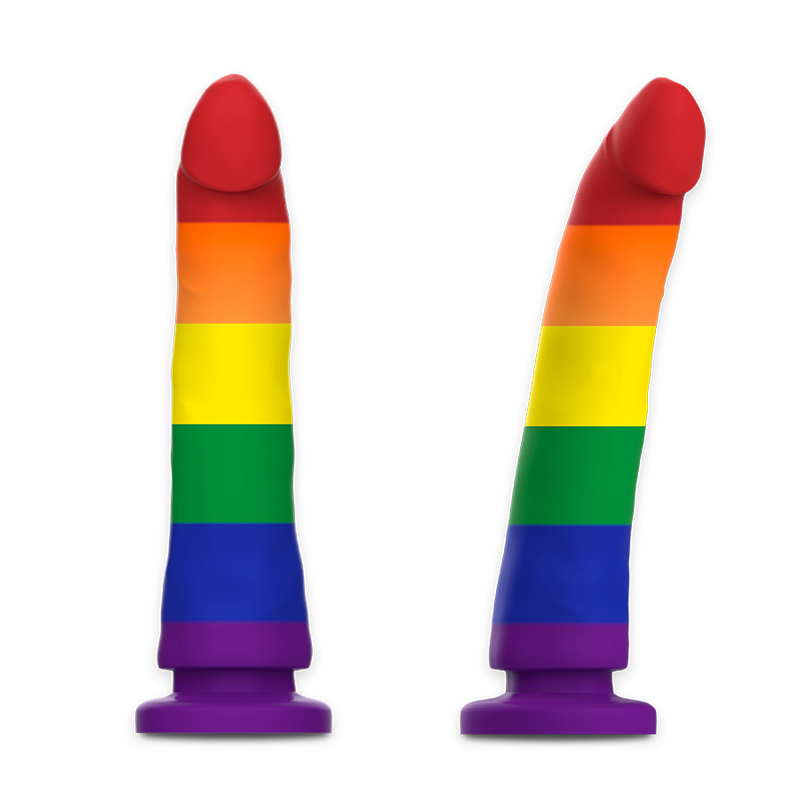 MYTHOLOGY DEVON PRIDE dildo M - fantasy vibrátor