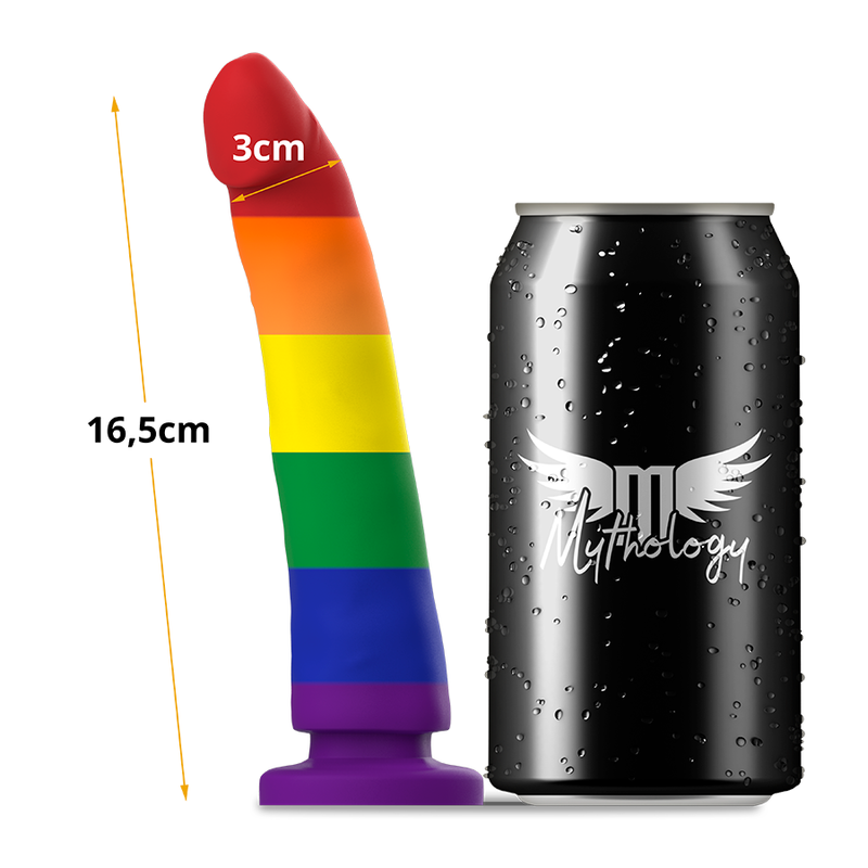 MYTHOLOGY DEVON PRIDE dildo M - fantasy vibrátor