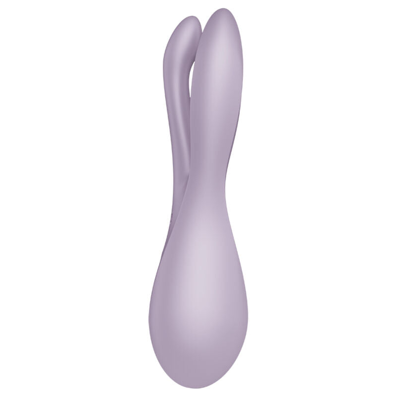 Vibrátor Satisfyer Threesome 2 černý 3 ramena