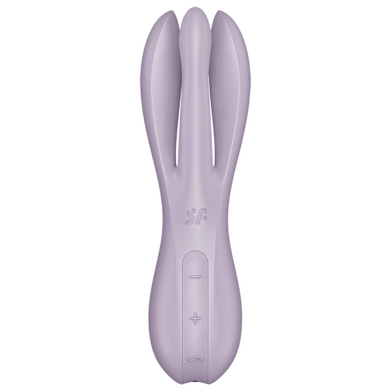 Vibrátor Satisfyer Threesome 2 černý 3 ramena