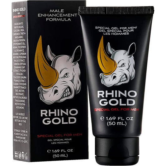 Stimulační gel Rhino Gold pro muže 50 ml