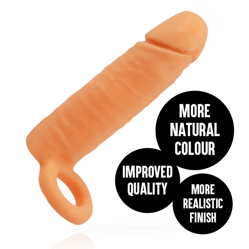 Návlek na penis ADDICTED TOYS pro prodloužení 16 cm