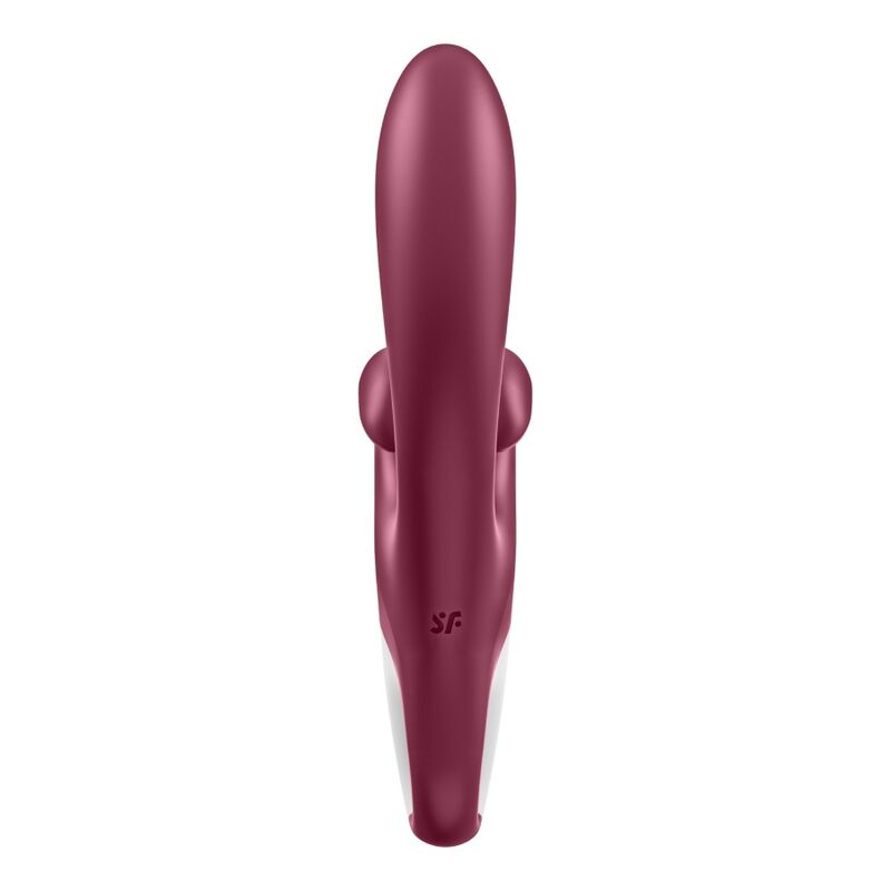 Satisfyer Touch Me - králíčkový vibrátor červený