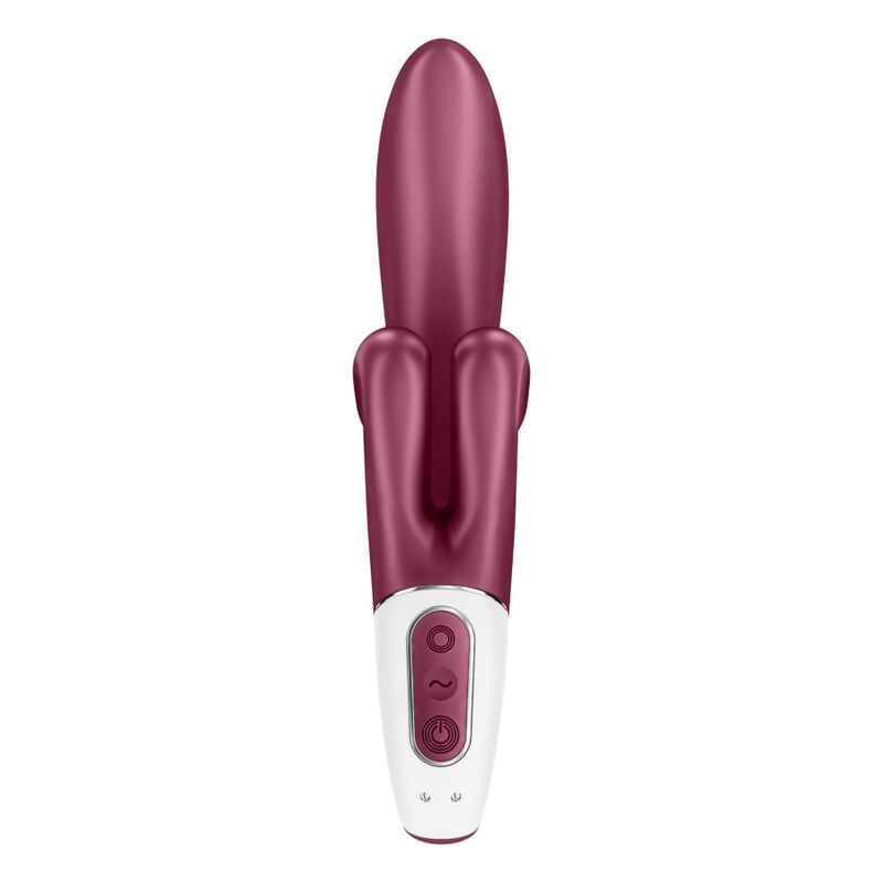 Satisfyer Touch Me - králíčkový vibrátor červený