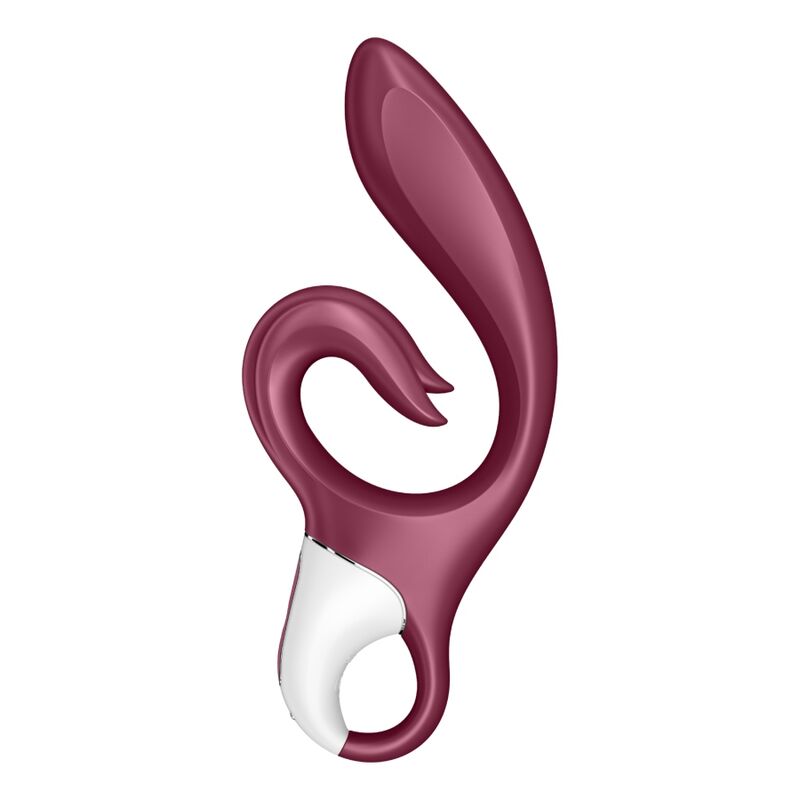 Vibrátor Satisfyer Love Me Rabbit dvoumorotový modrý