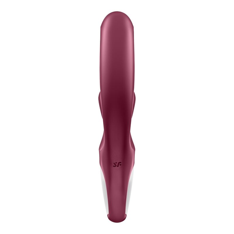 Vibrátor Satisfyer Love Me Rabbit dvoumorotový modrý