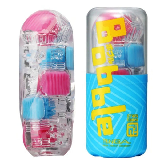 TENGA Bobble Crazy Cubes masturbátor s kuličkami