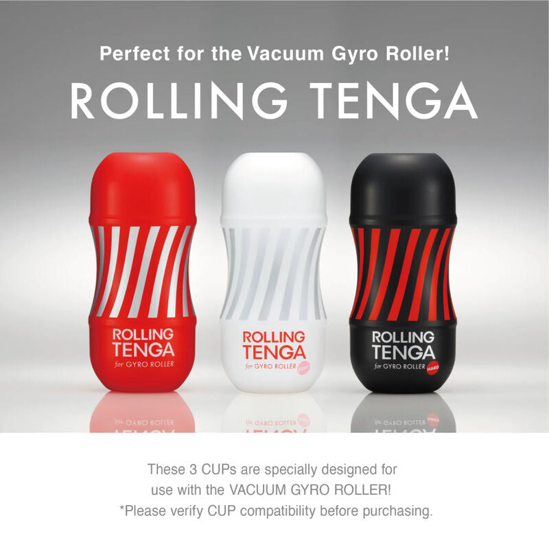 TENGA VACUUM GYRO ROLLER - rotační masturbátor