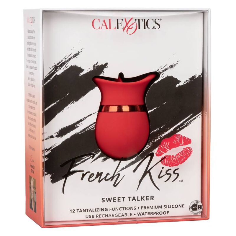 CALEXOTICS Vibrační stimulátor French Kiss Sweet Talker