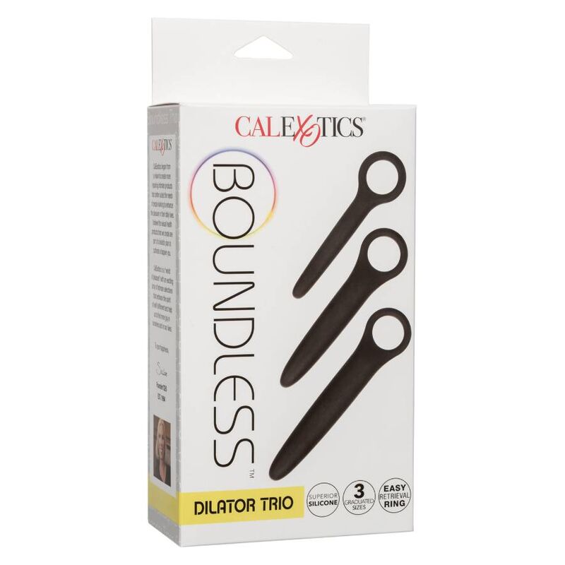 Sada dilatátorů CALEXOTICS Boundless Trio (3 velikosti)