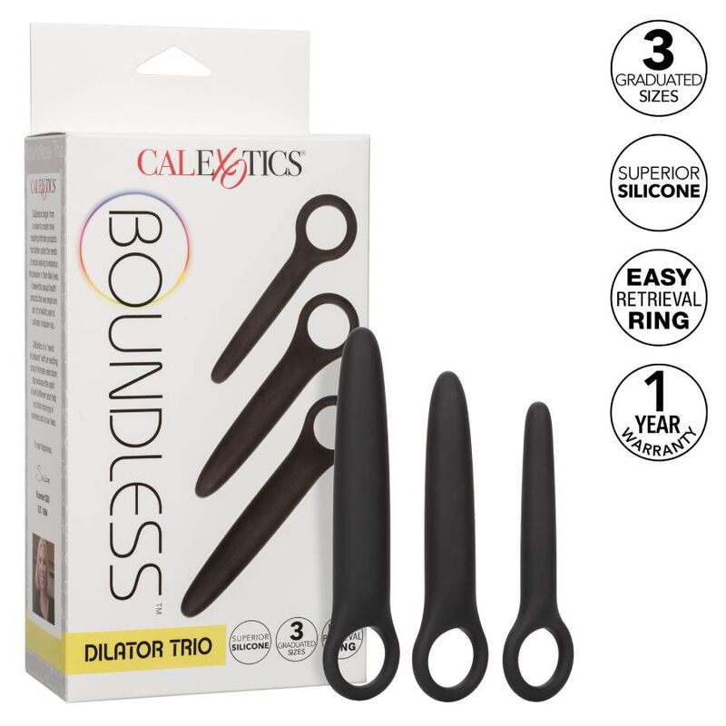 Sada dilatátorů CALEXOTICS Boundless Trio (3 velikosti)