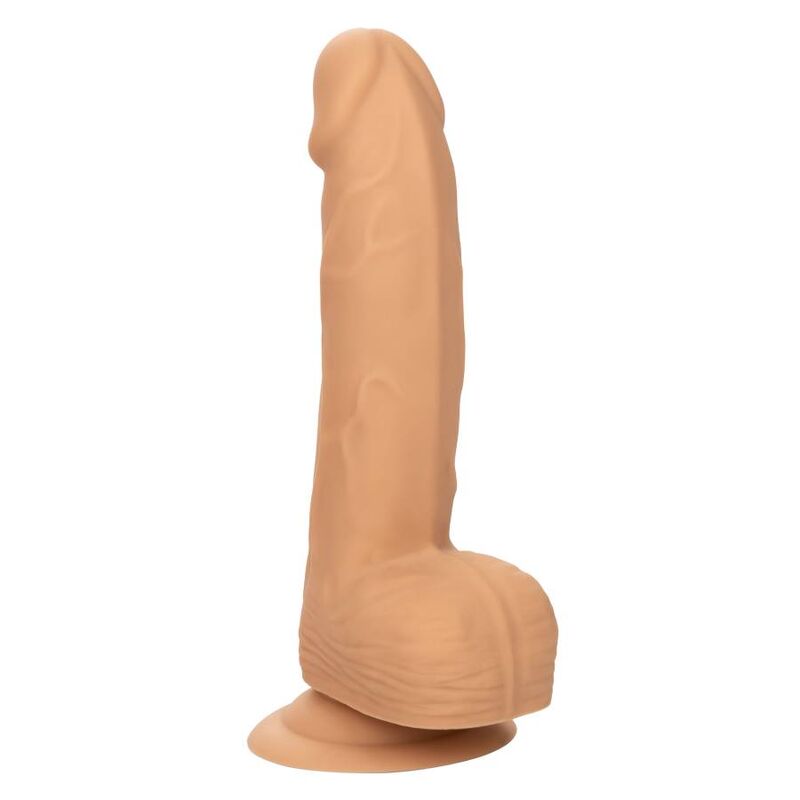 Silikonové dildo CalExotics 15,24 cm s přísavkou