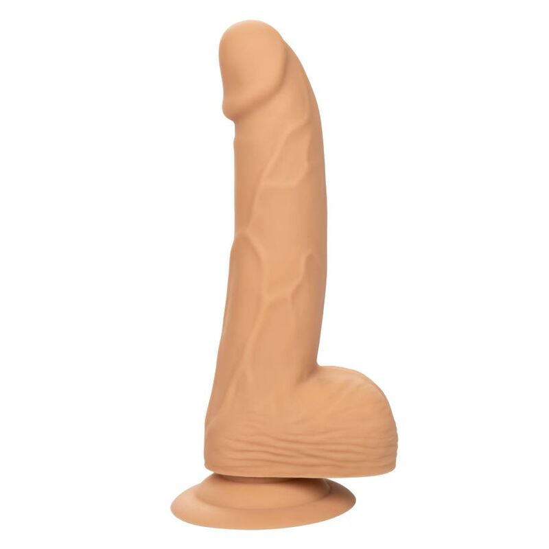 Silikonové dildo CalExotics 15,24 cm s přísavkou