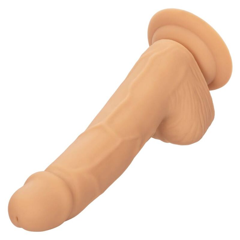 Silikonové dildo CalExotics 15,24 cm s přísavkou