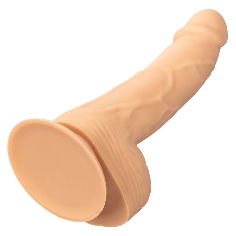 Silikonové dildo CalExotics 15,24 cm s přísavkou