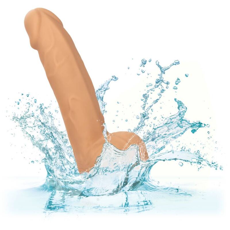 Silikonové dildo CalExotics 15,24 cm s přísavkou