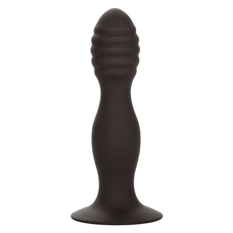 Anální stimulátor CALEXOTICS Ribbed Anal Stud, silikon