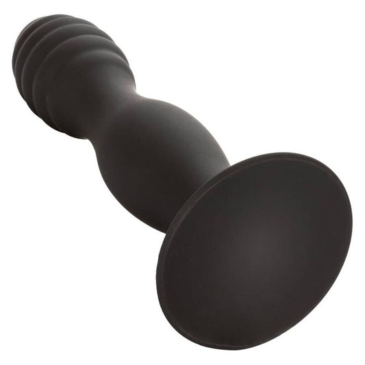 Anální stimulátor CALEXOTICS Ribbed Anal Stud, silikon