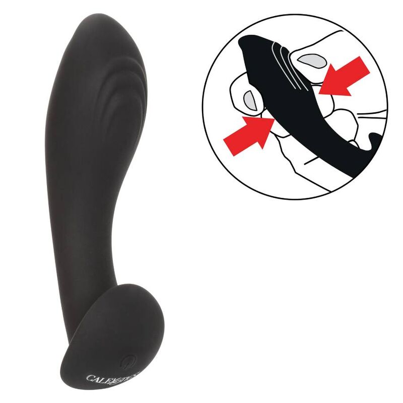 CALEXOTICS - Anální vibrátor Liquid Silicone Flex Probe