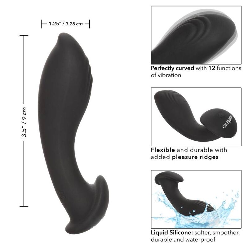 CALEXOTICS - Anální vibrátor Liquid Silicone Flex Probe