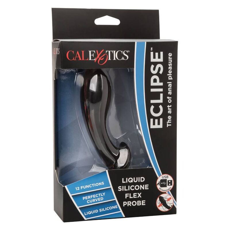 CALEXOTICS - Anální vibrátor Liquid Silicone Flex Probe