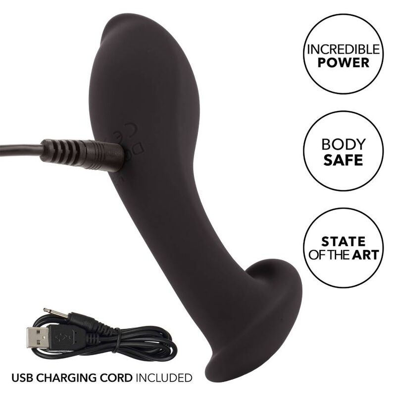 CALEXOTICS - Anální vibrátor Liquid Silicone Flex Probe