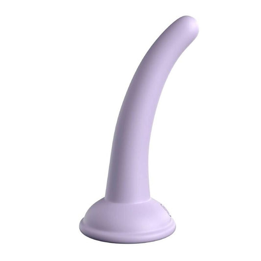 Dildo DILLIO Curious Five 12,7 cm fialové, silikonové