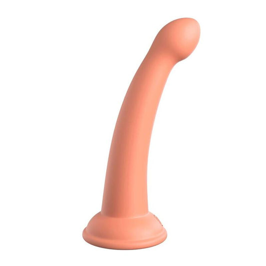 Dildo DILLIO SECRET EXPLORER 15,24 cm oranžové