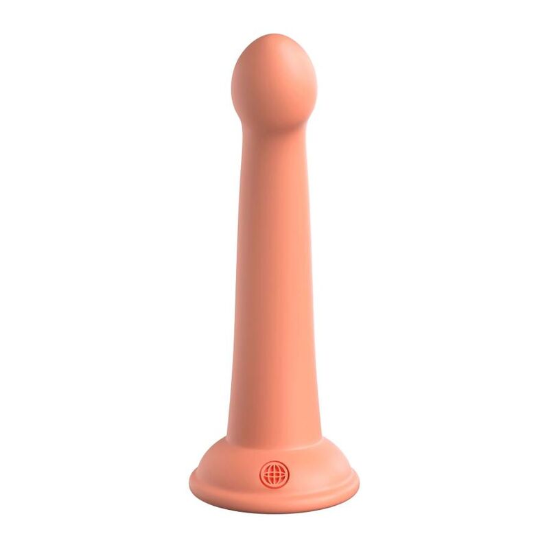 Dildo DILLIO SECRET EXPLORER 15,24 cm oranžové