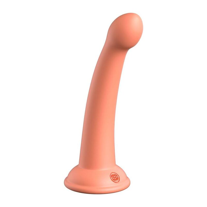 Dildo DILLIO SECRET EXPLORER 15,24 cm oranžové