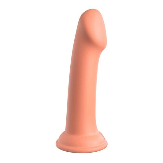 Dillio Big Hero silikonové dildo 15,24 cm oranžové